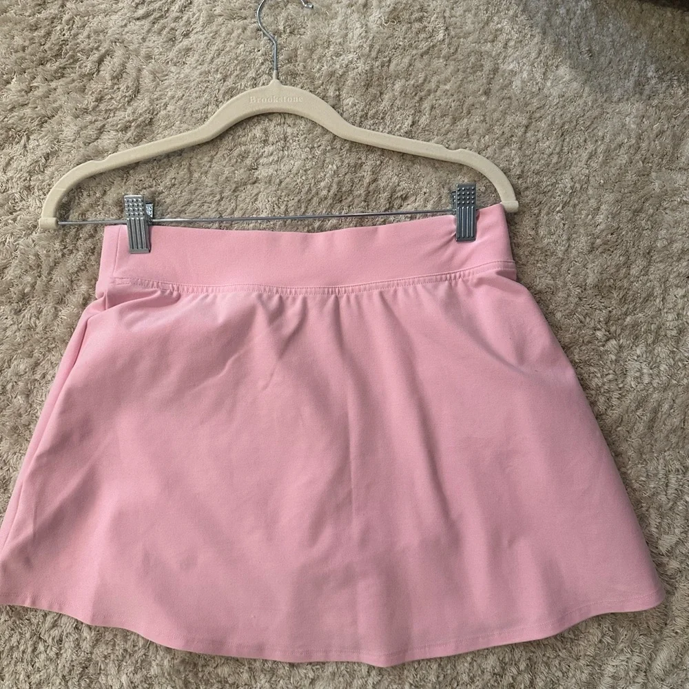 Alo Alosoft Backspin Skirt in Sweet Pink